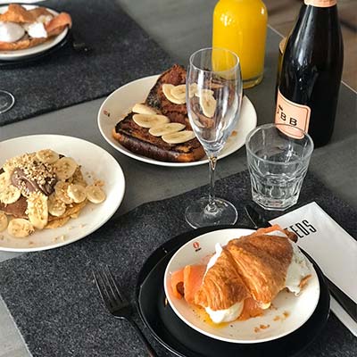 Teds Paas Brunch Box (2-4 personen) 18